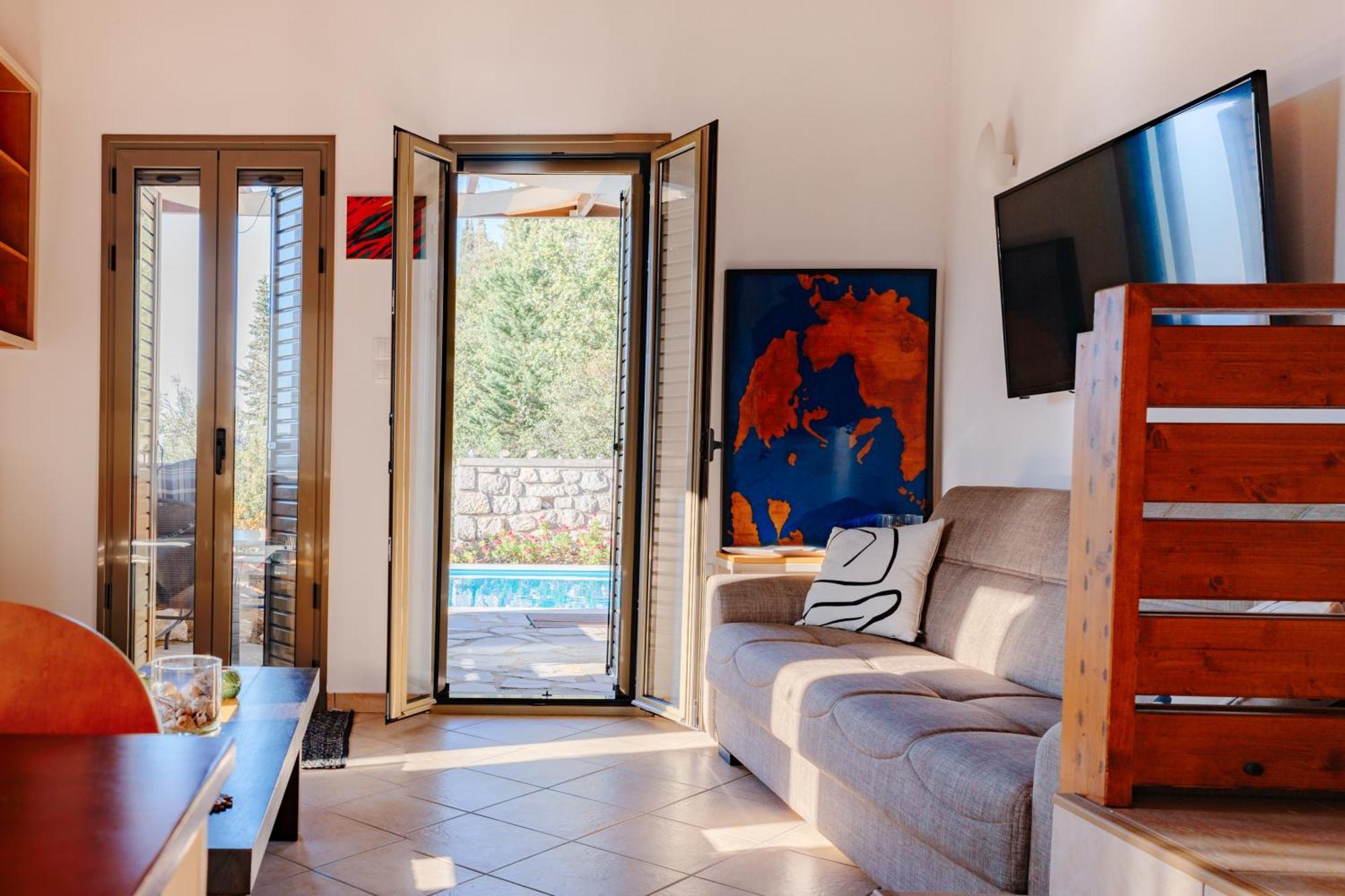 Villa Dioni Áyios Nikítas Kültér fotó