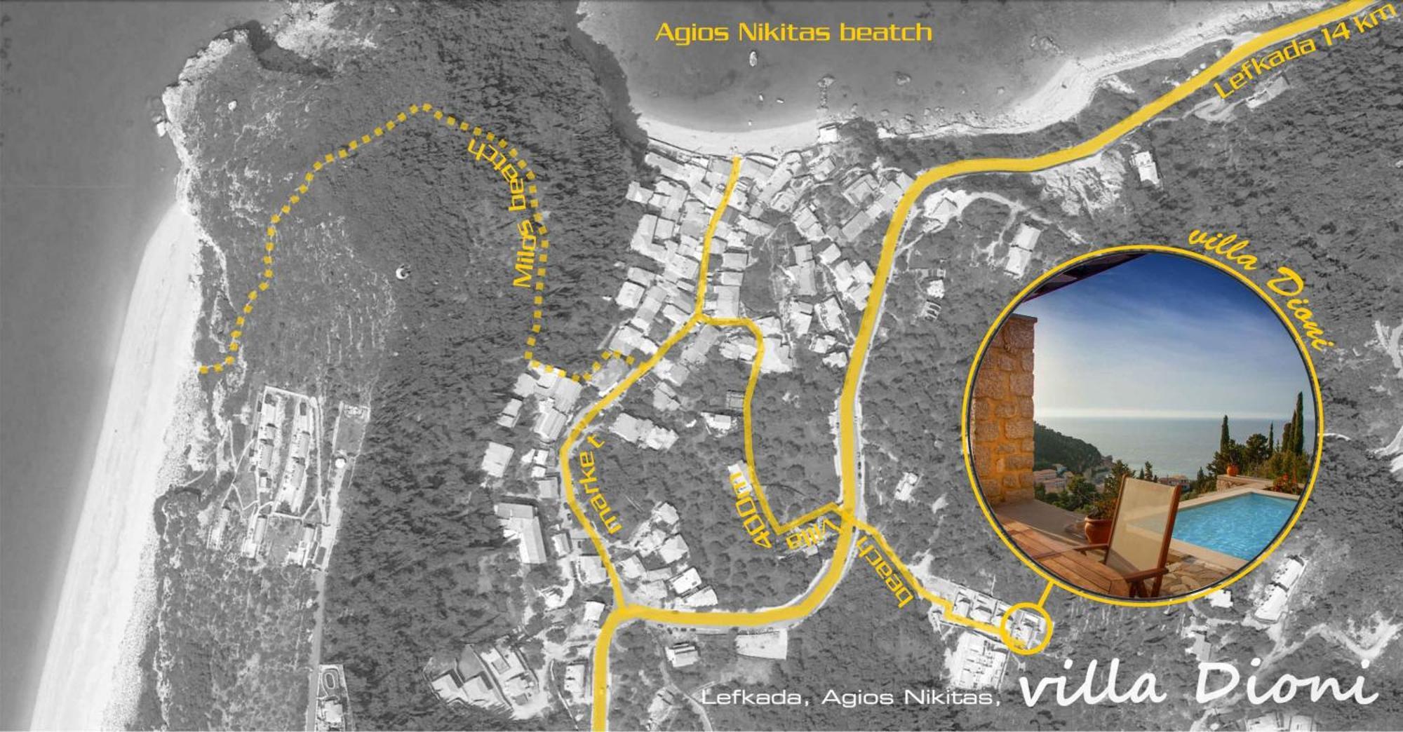 Villa Dioni Áyios Nikítas Kültér fotó