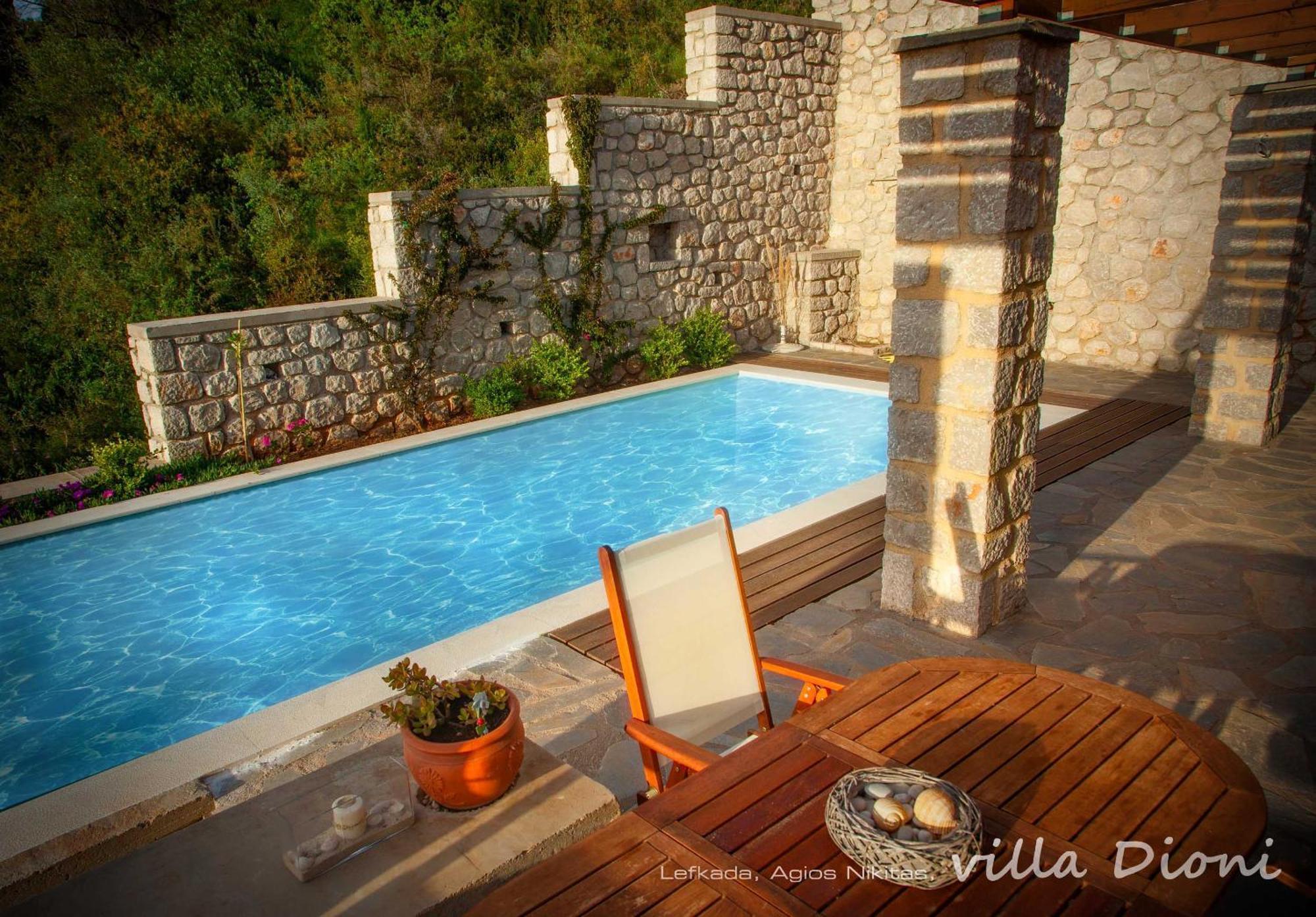 Villa Dioni Áyios Nikítas Kültér fotó