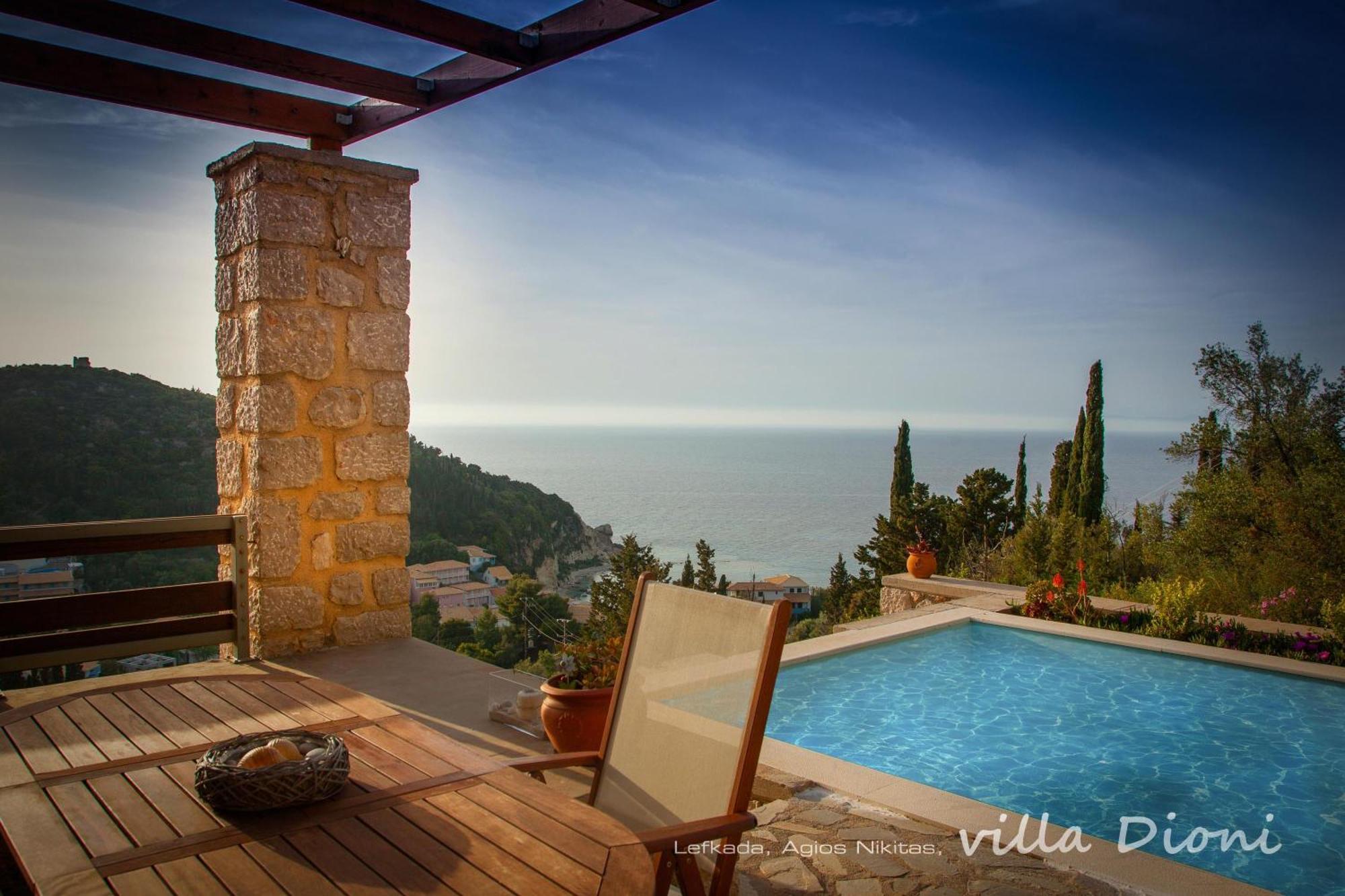 Villa Dioni Áyios Nikítas Kültér fotó