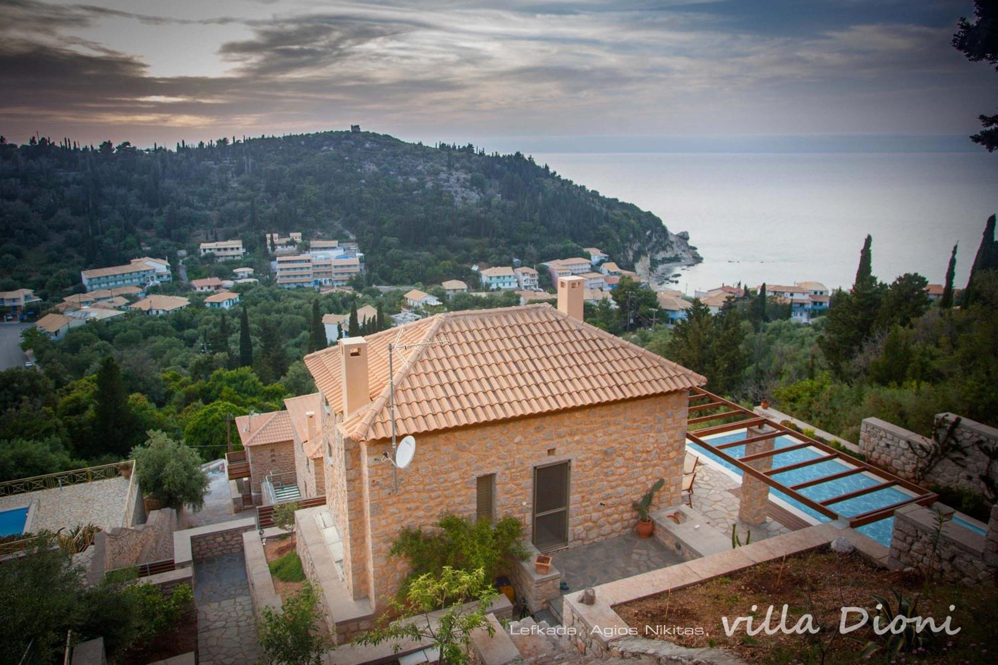 Villa Dioni Áyios Nikítas Kültér fotó